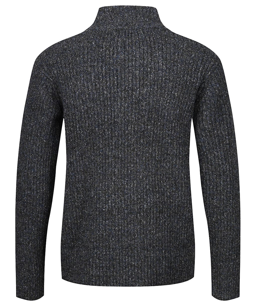 Men’s Sherpa Ranga Button Mock Neck - Kharani Grey