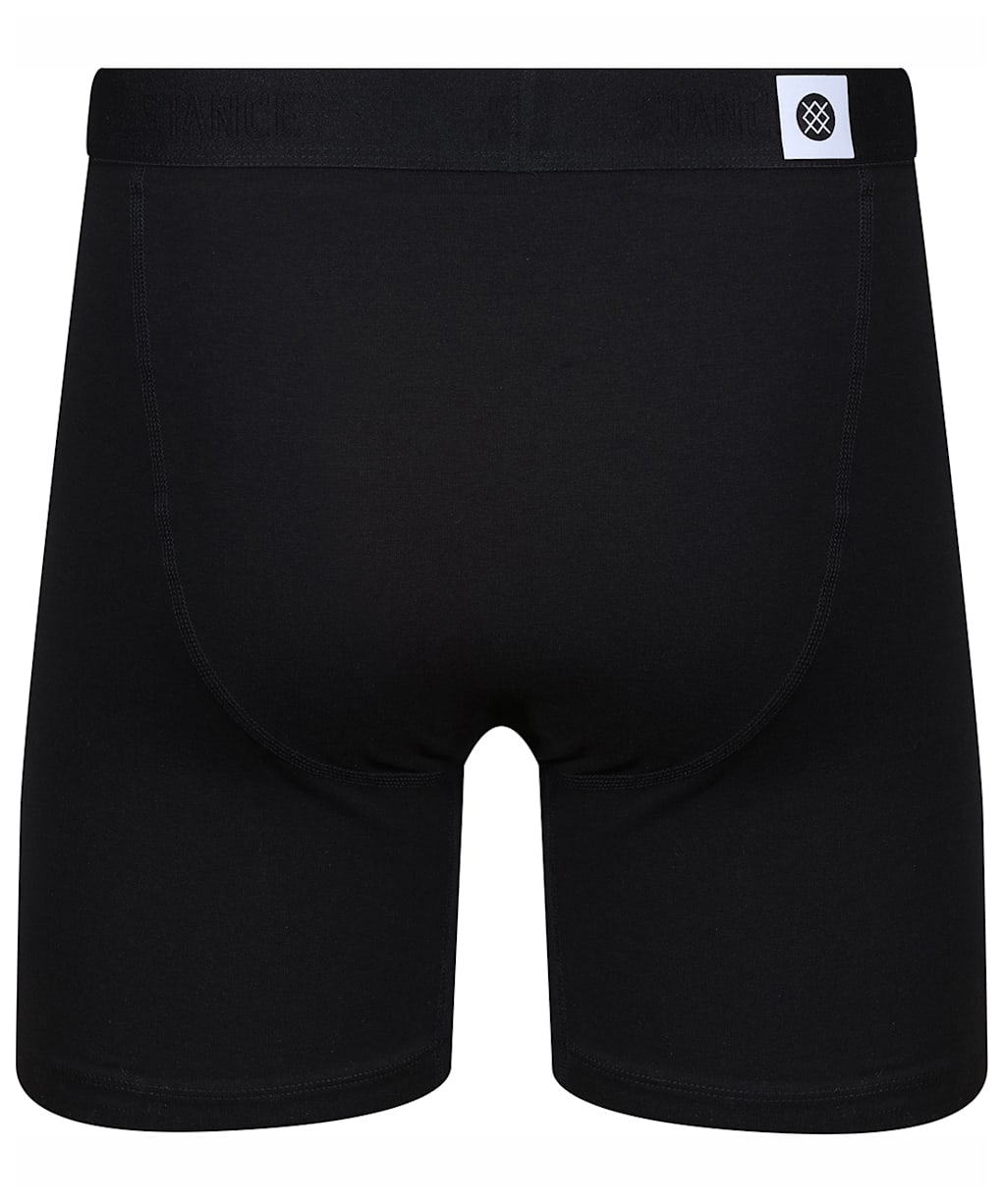 Men's Stance Standard Boxer Briefs - Black