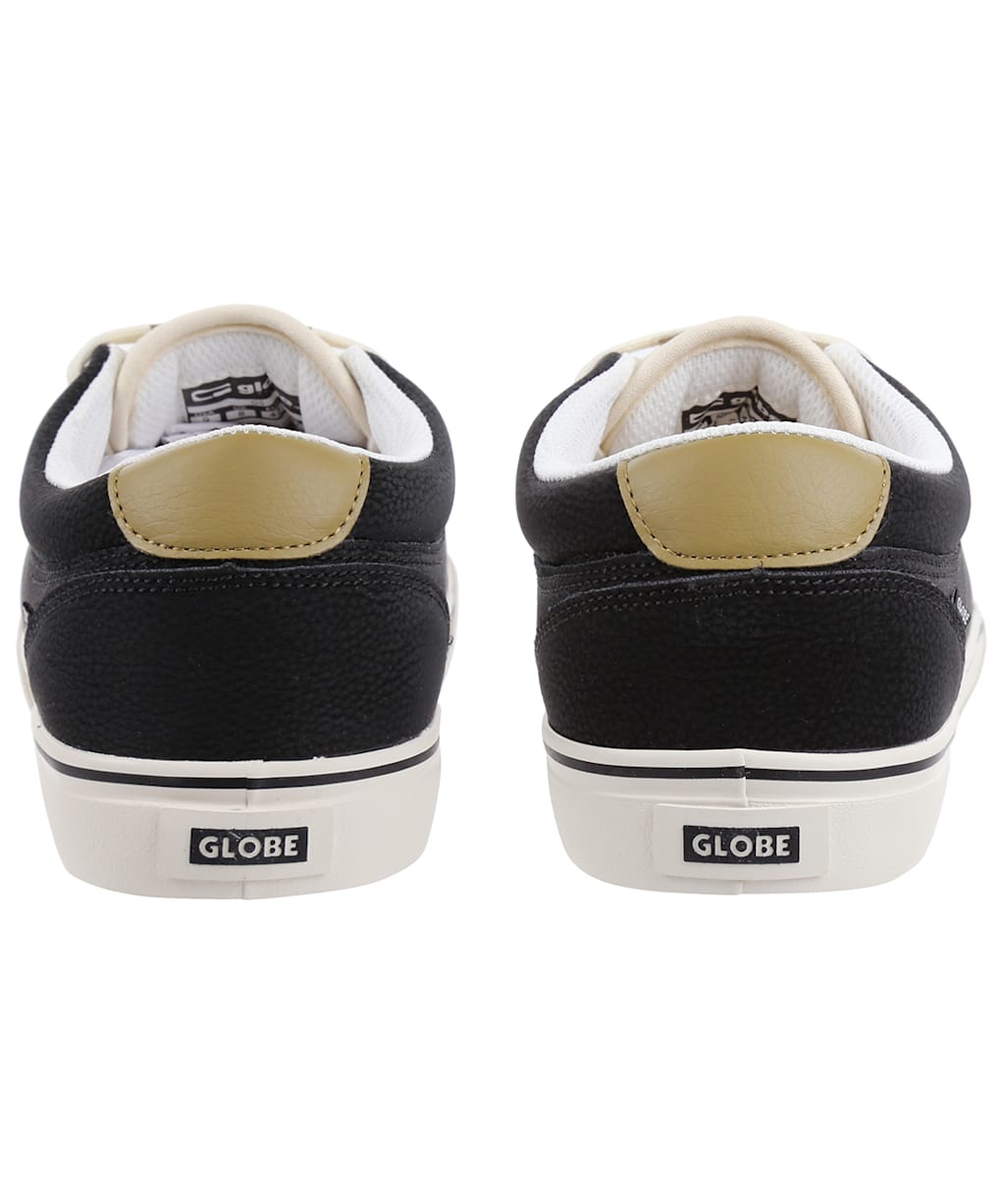 Men’s Globe GS Skate Shoes - Black / Cream