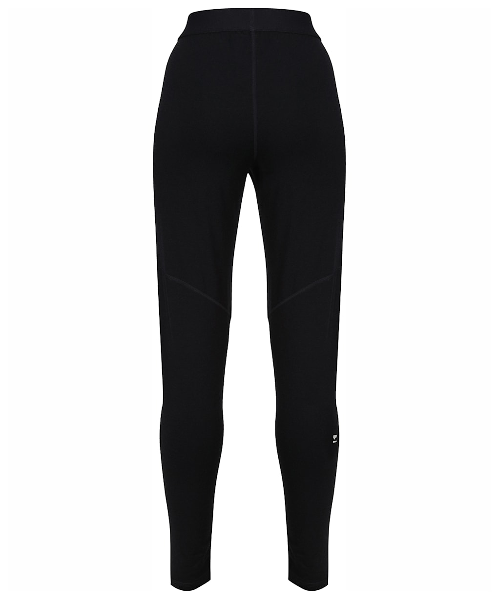 Women’s Mons Royale Cascade Merino Flex 200 Leggings - Black