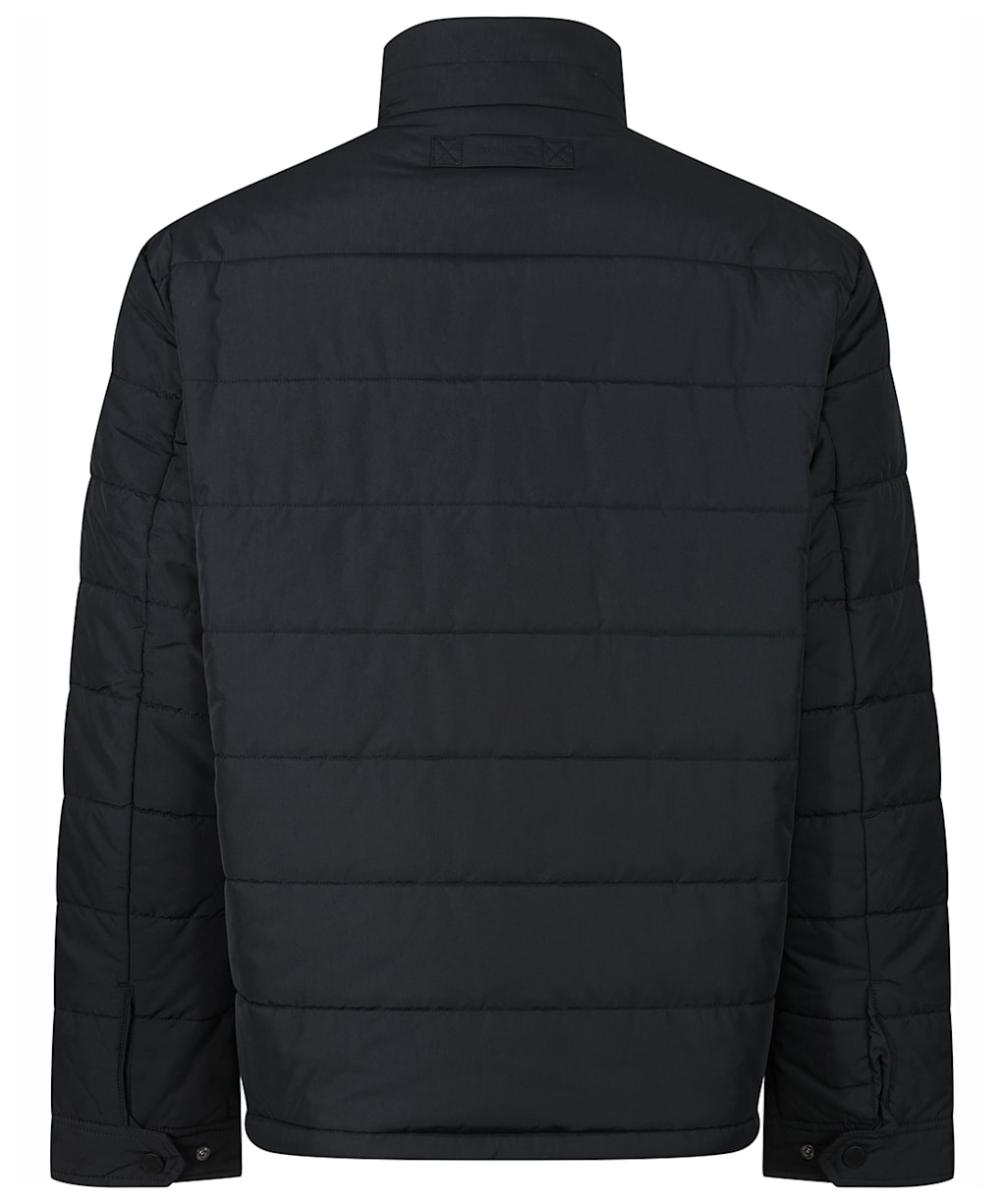 Men’s GANT Channel Quilted Windcheater - Black