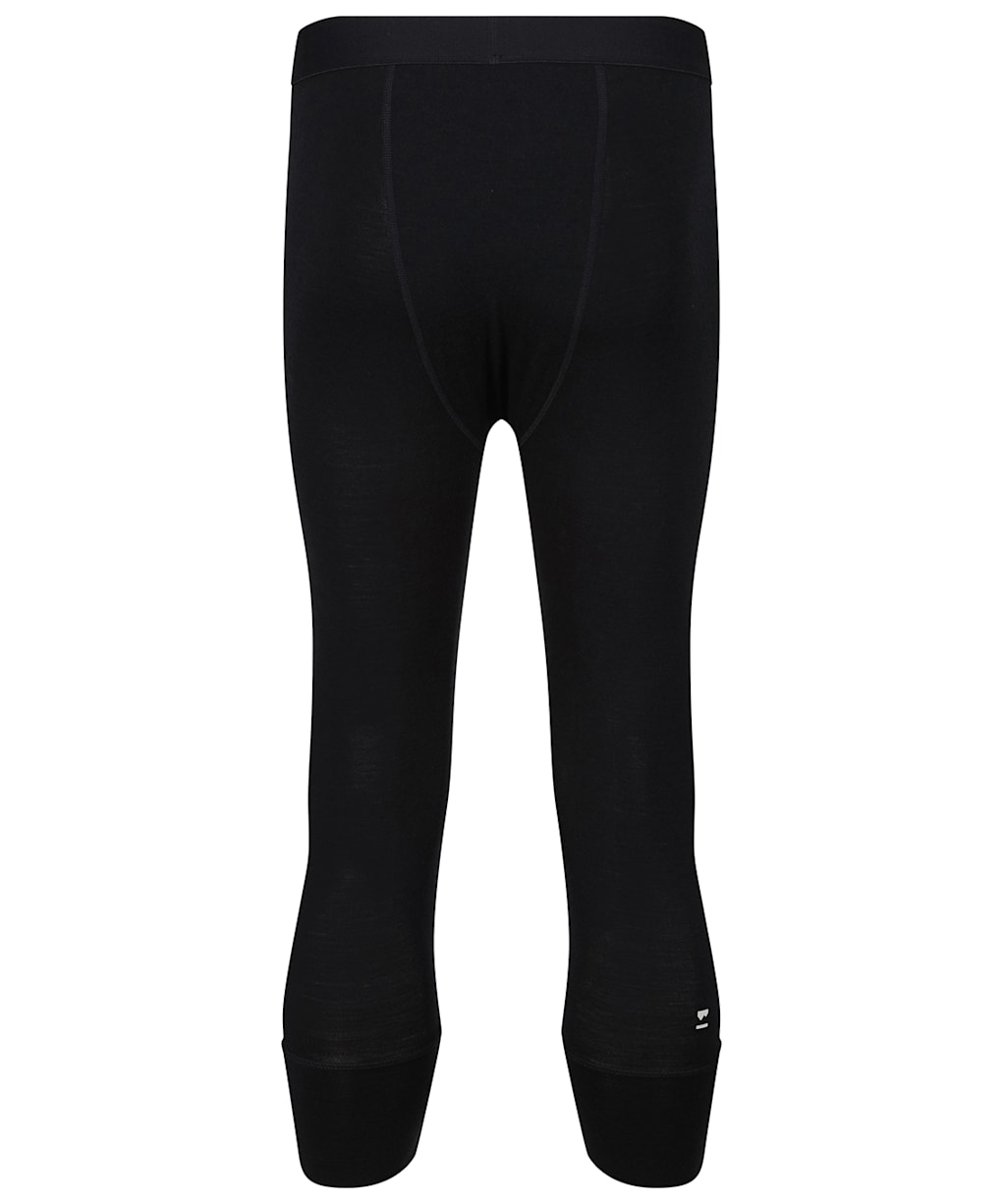 Men’s Mons Royale Cascade Merino Flex 200 3/4 Leggings - Black