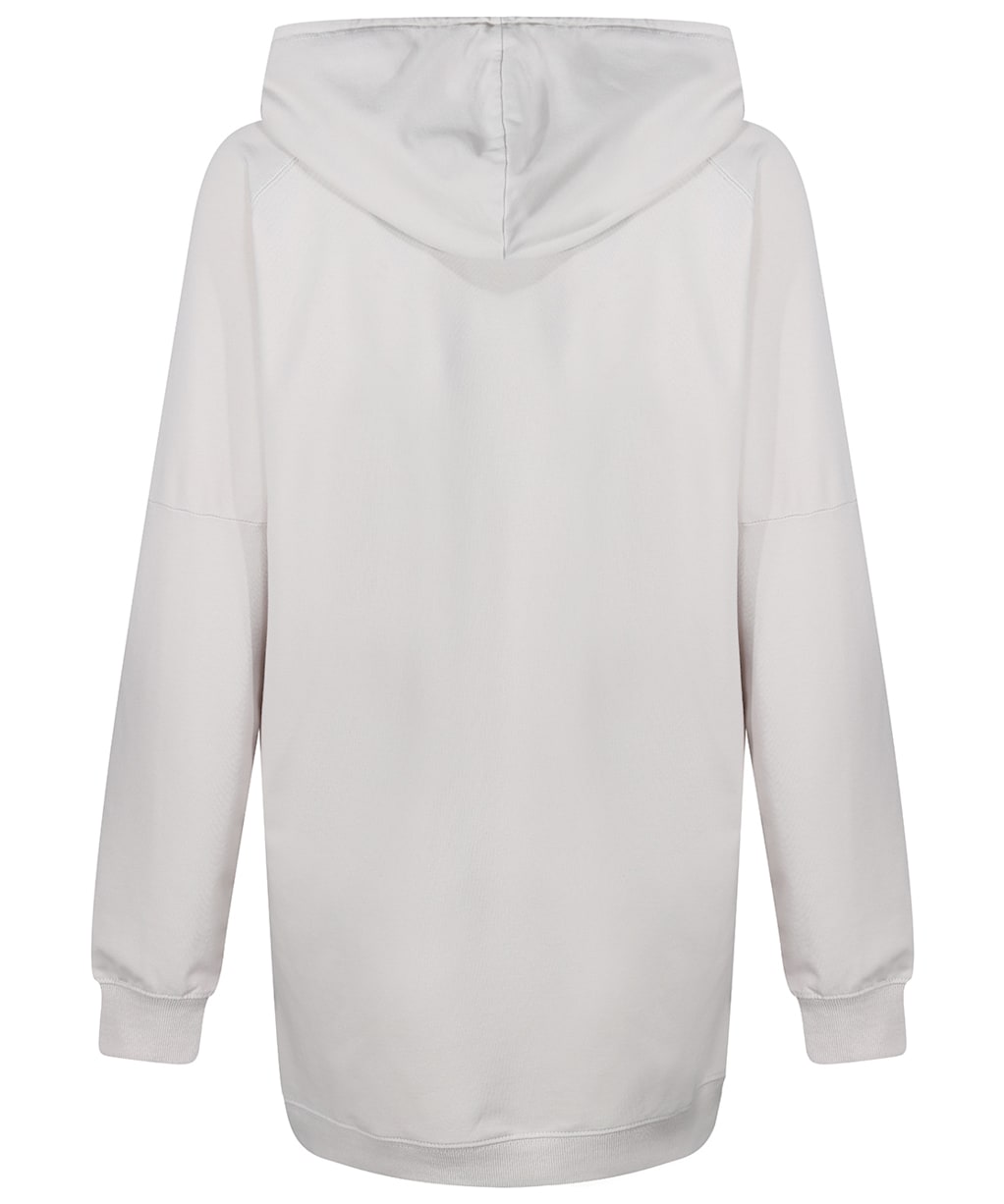 Women’s Tentree French Terry Hoodie Dress - SILVER CLD GREY
