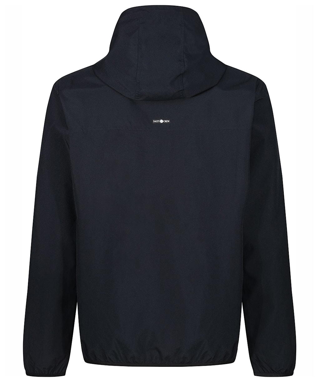Men’s Salty Crew Headwind Packable Waterproof Jacket - Black