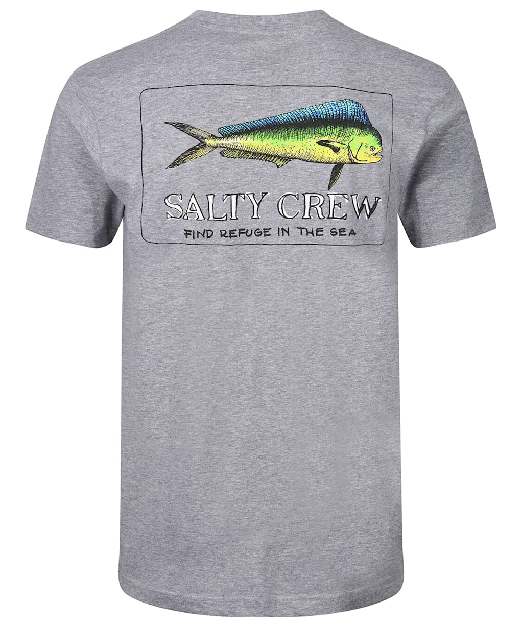 Men's Salty Crew El Dorado Premium T-Shirt - Athletic Heather