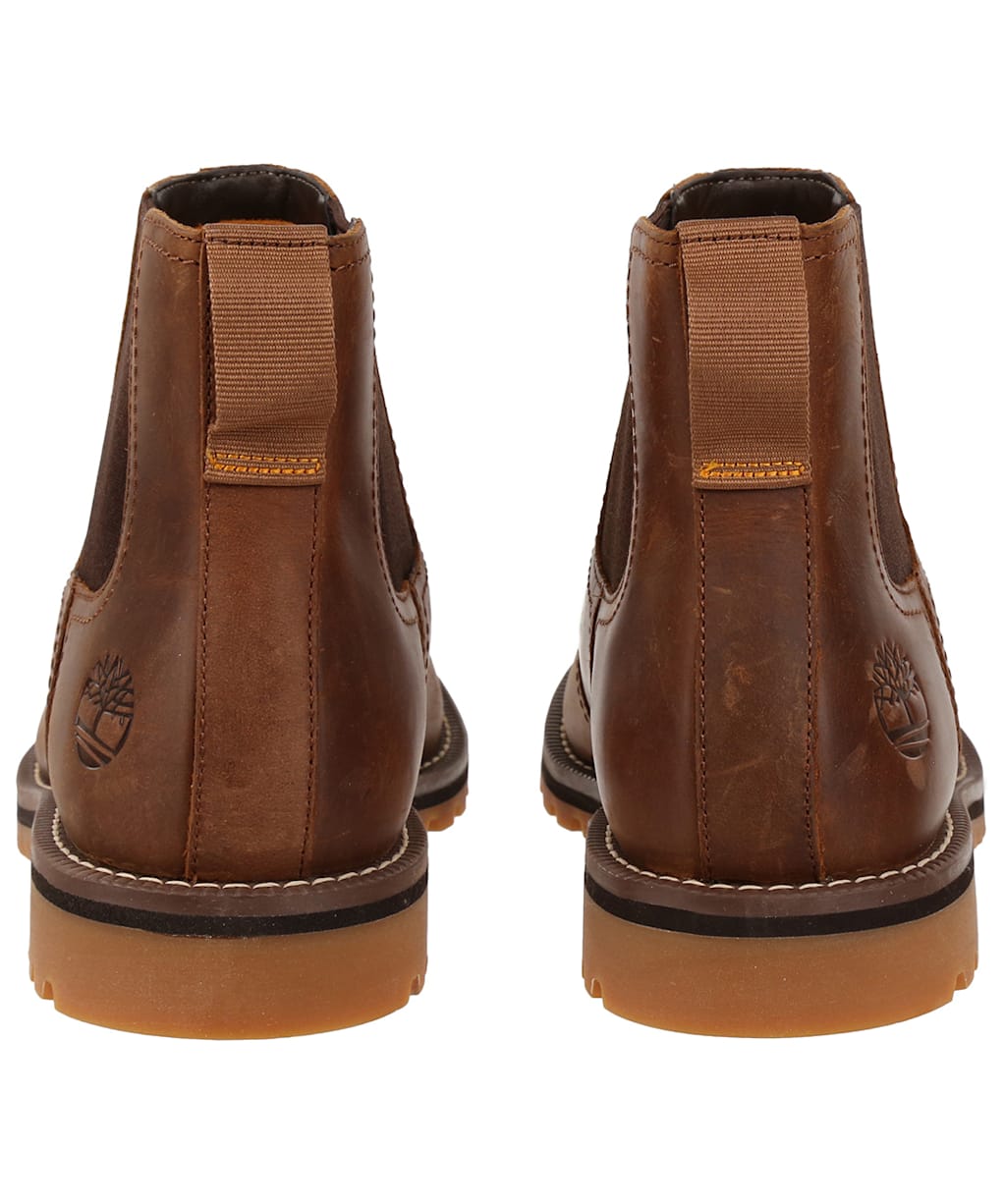 Men’s Timberland Larchmont II Chelsea Boots - Rust Full Grain