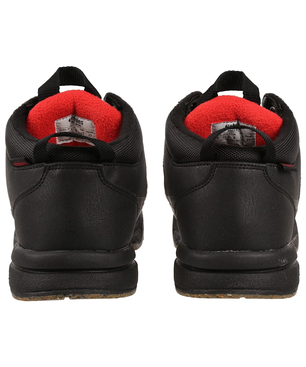 Men’s Etnies Jones MTW Trainers - BLACK/BLACK/GUM