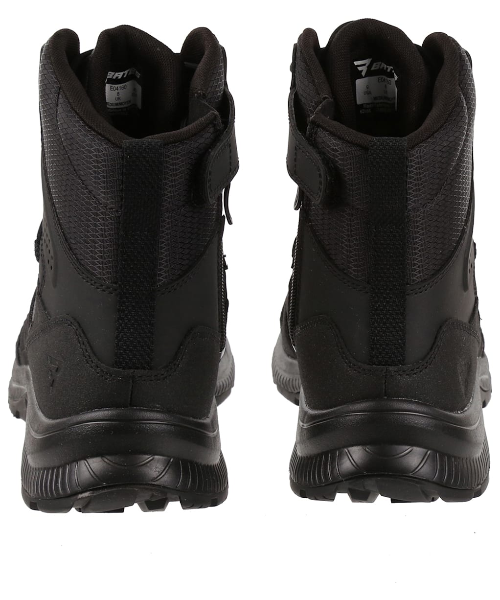 Men’s Bates Rallyforce Mid Side Zip Boots - Black