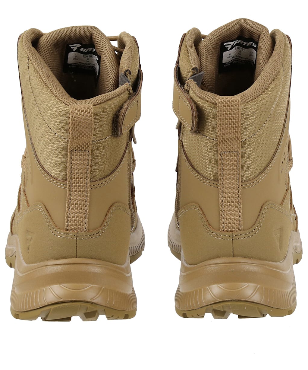 Men’s Bates Rallyforce Mid Side Zip Boots - Coyote