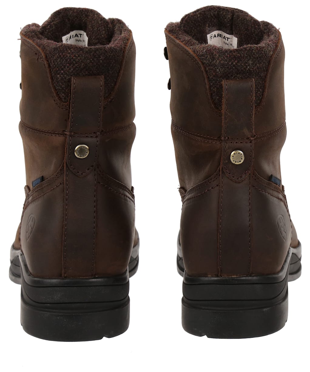 Women’s Ariat Harper Waterproof Boots - CHOCOLATE/WILLW