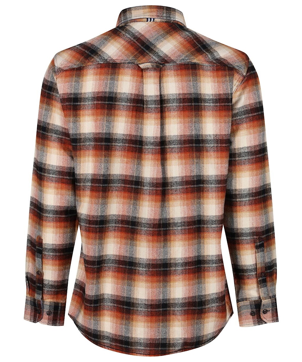 Men’s Joules Penstone Classic Fit Twill Shirt - Ginger Check