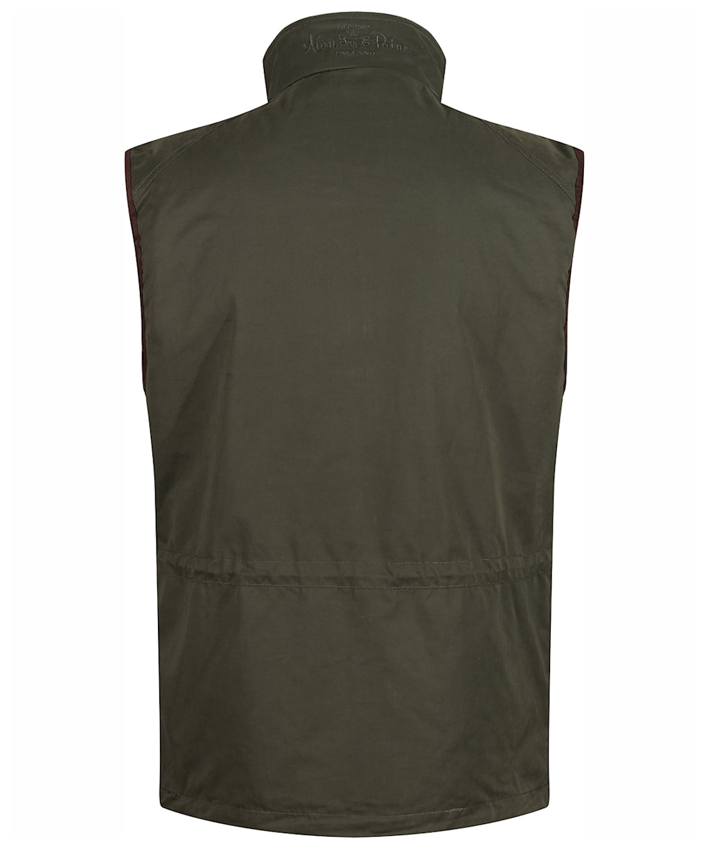 Men's Alan Paine Milwood Waistcoat - Olive
