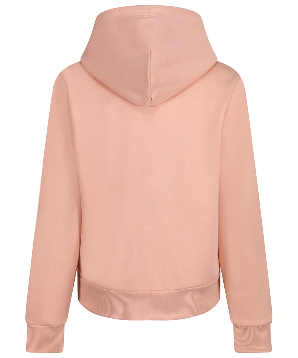 Women’s GANT Tonal Archive Shield Hoodie - Guava Orange