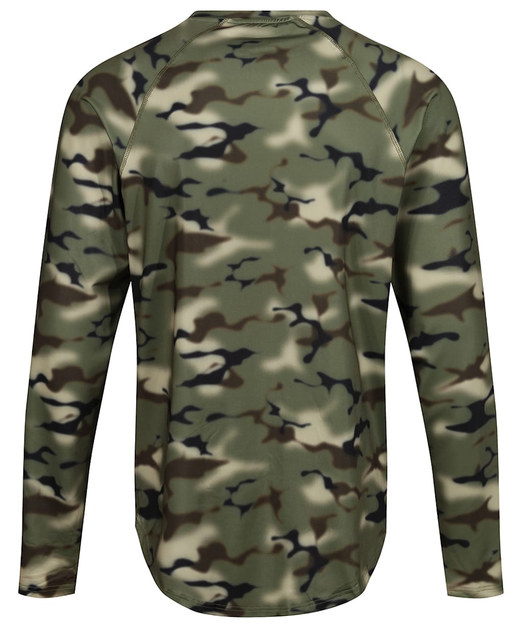 Men's ThirtyTwo Ridelite Long Sleeve Shirt - Camo