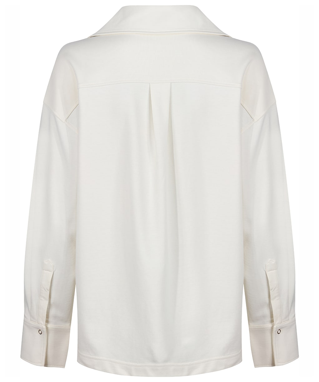 Women's GANT D2. Sailor Rugger Sweat - Cream