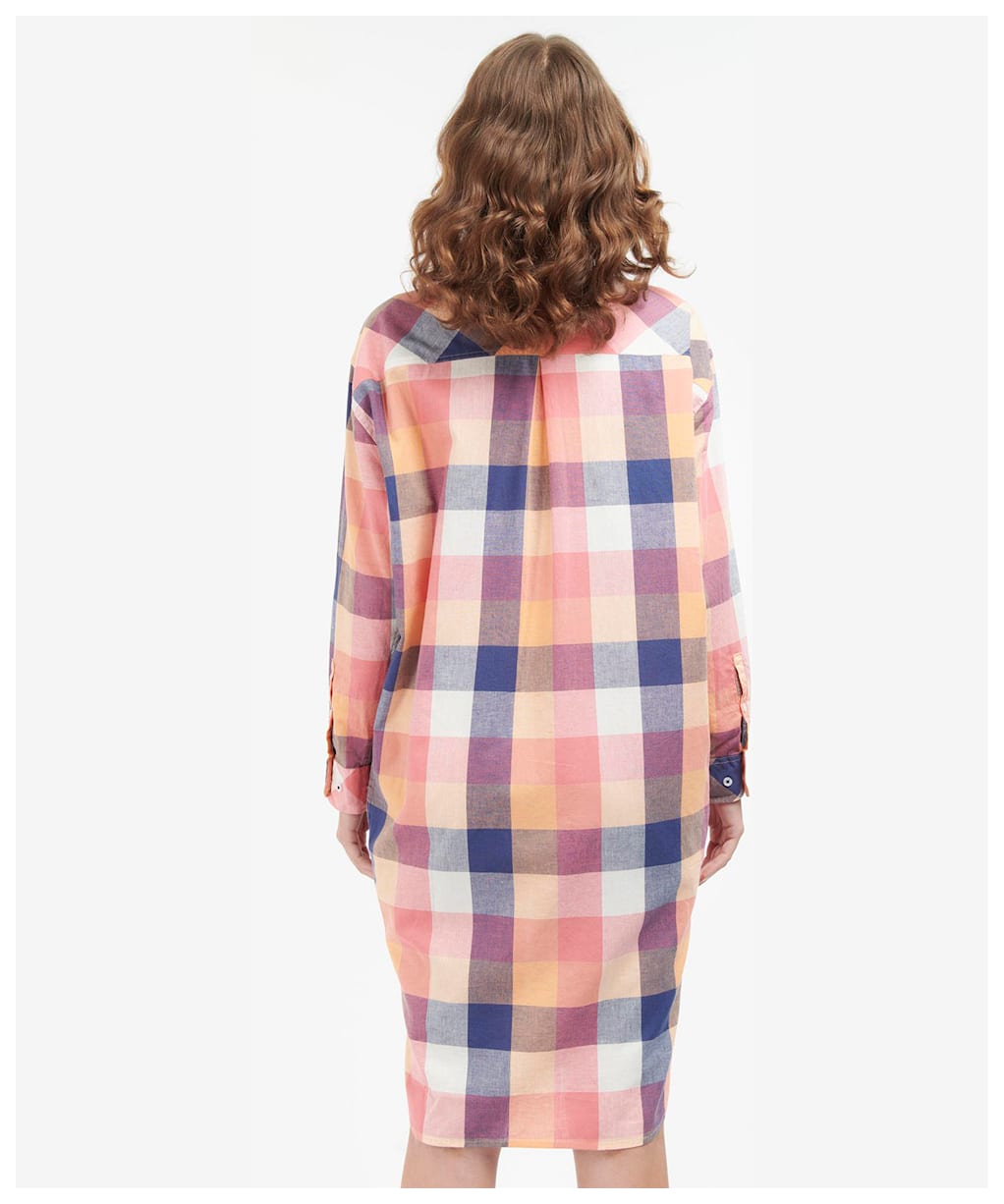 Women's Barbour Summer Millcross Dress - Multi-Check