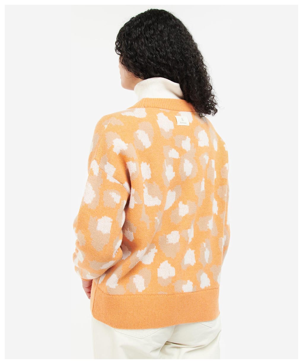 Women's Barbour Maara Knit - Papaya