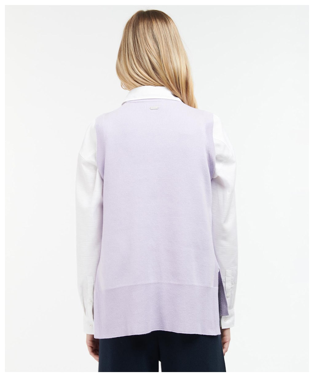 Women's Barbour Ryhope Knit - Iris