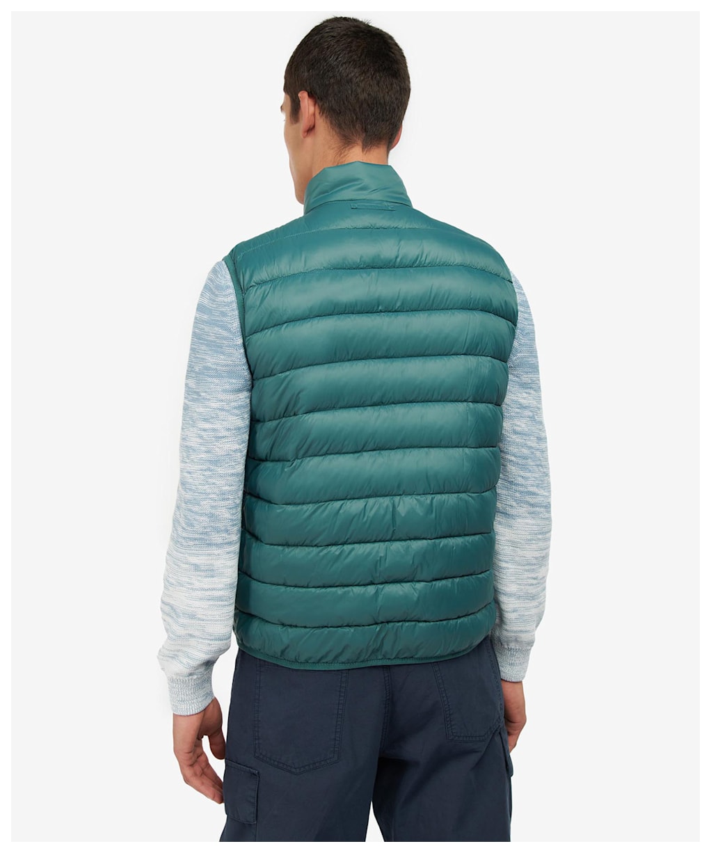 Men's Barbour Bretby Gilet - NORTH BLUE