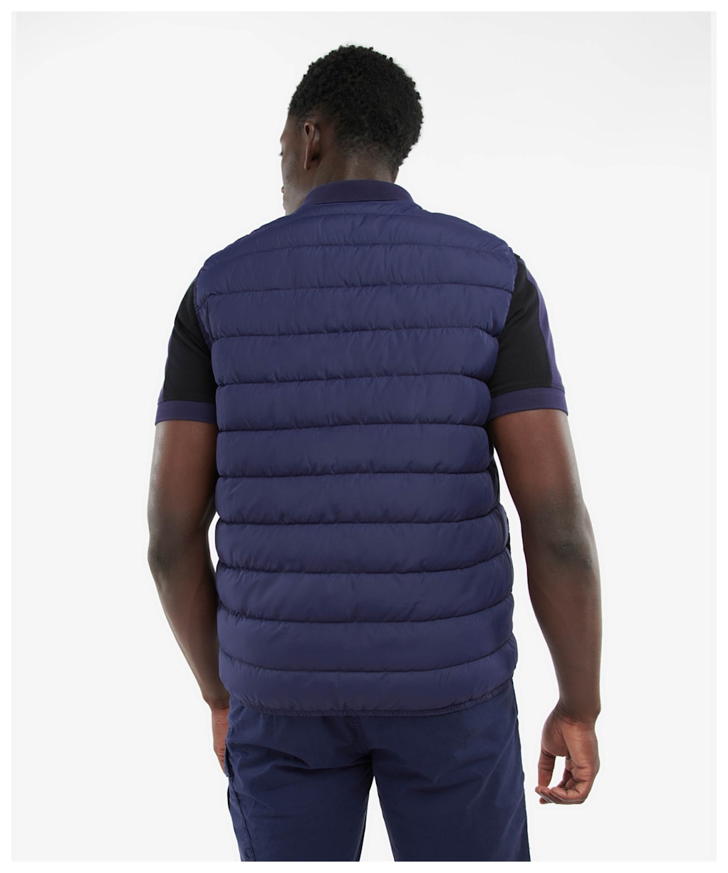 Men's Barbour International Ripley Gilet - Ink