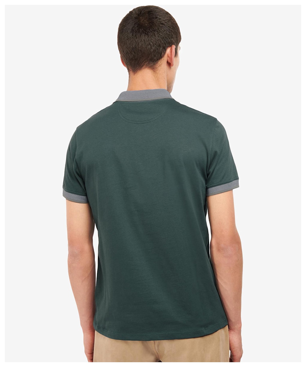 Men's Barbour Cornsay Polo Shirt - Green Gables