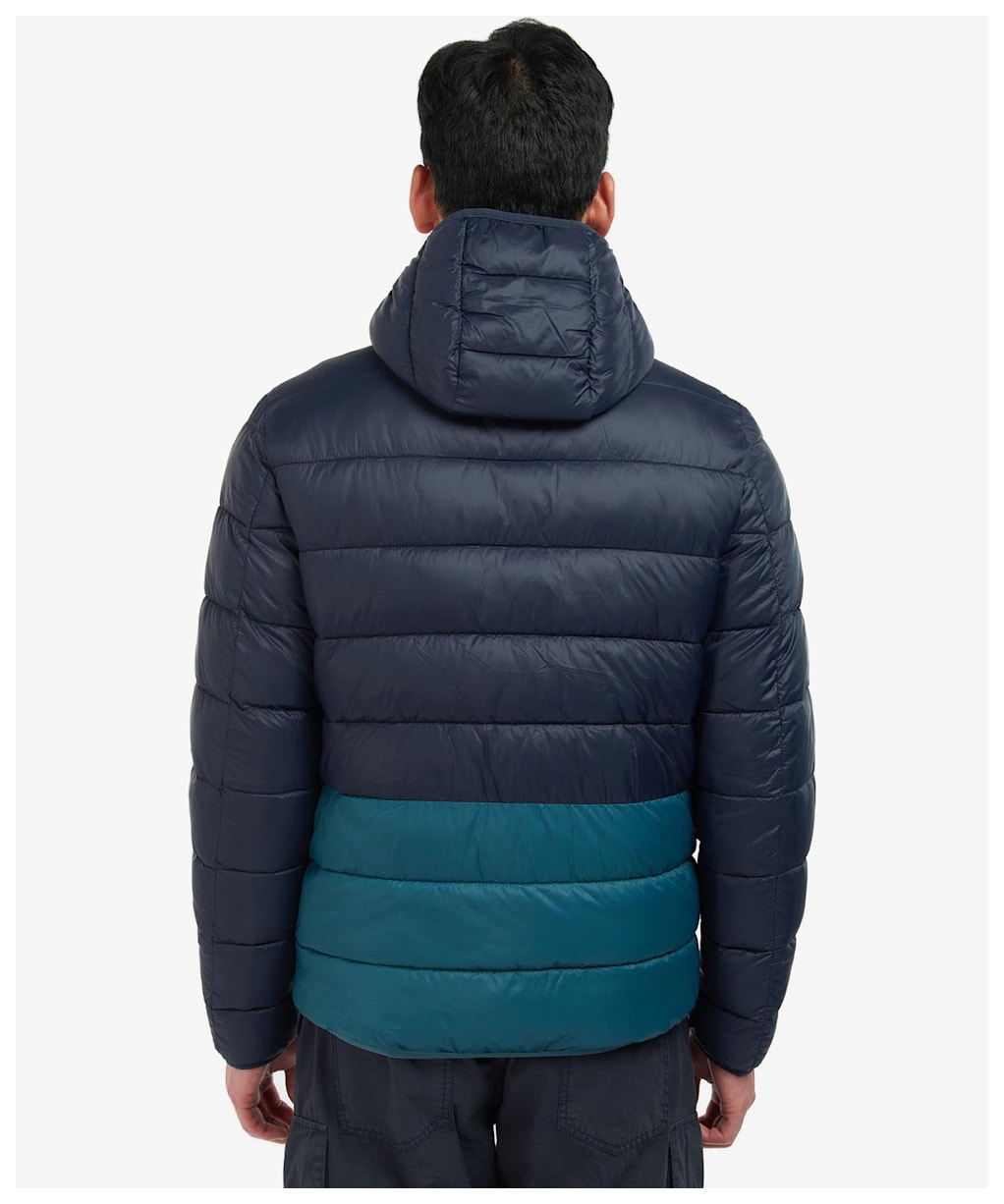 Men's Barbour Brimham Quilted Jacket - Navy
