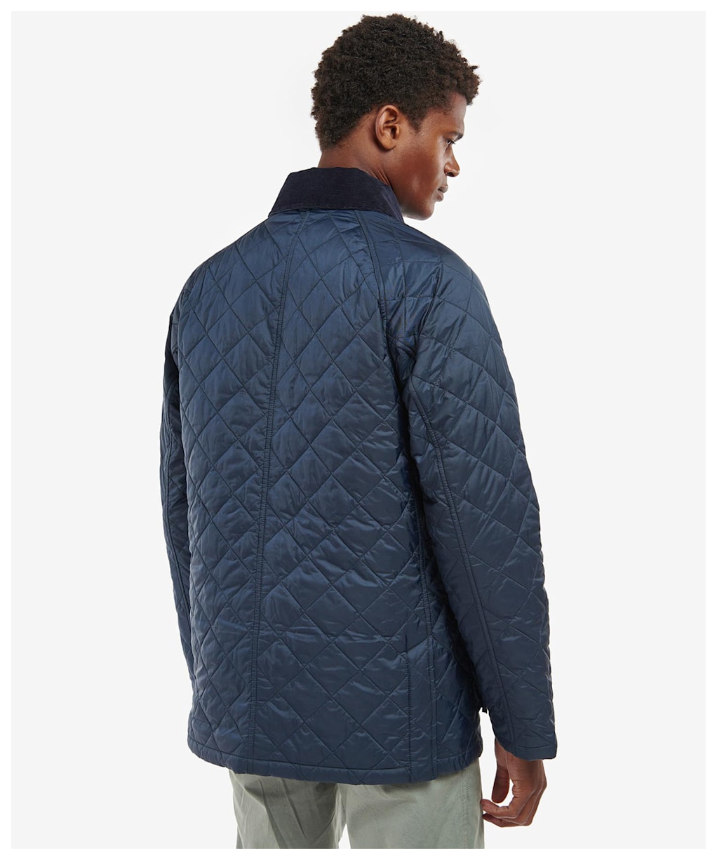 Men's Barbour Ashby Quilted Jacket - Navy