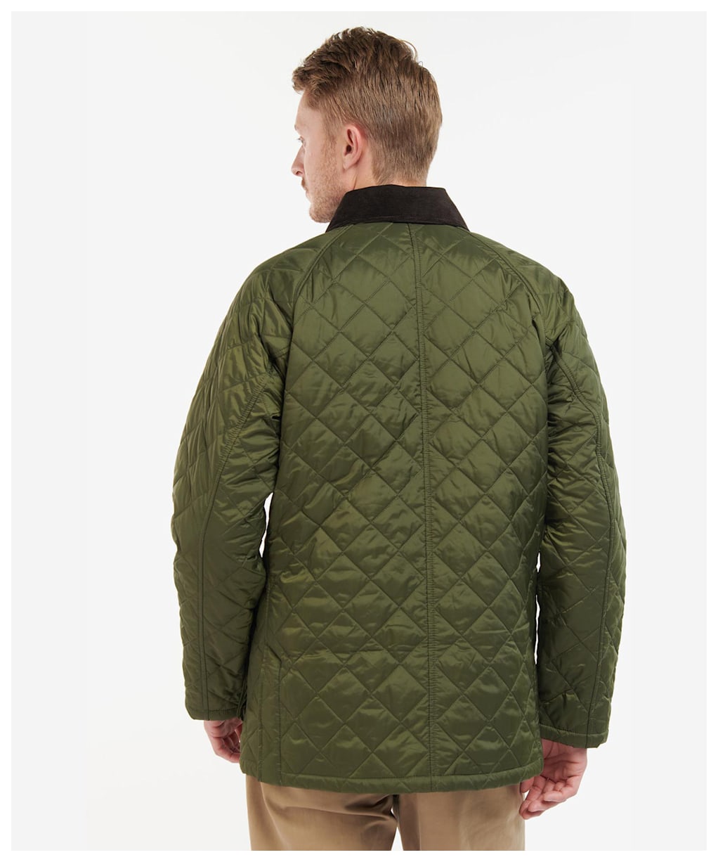 Men's Barbour Ashby Quilted Jacket - Olive