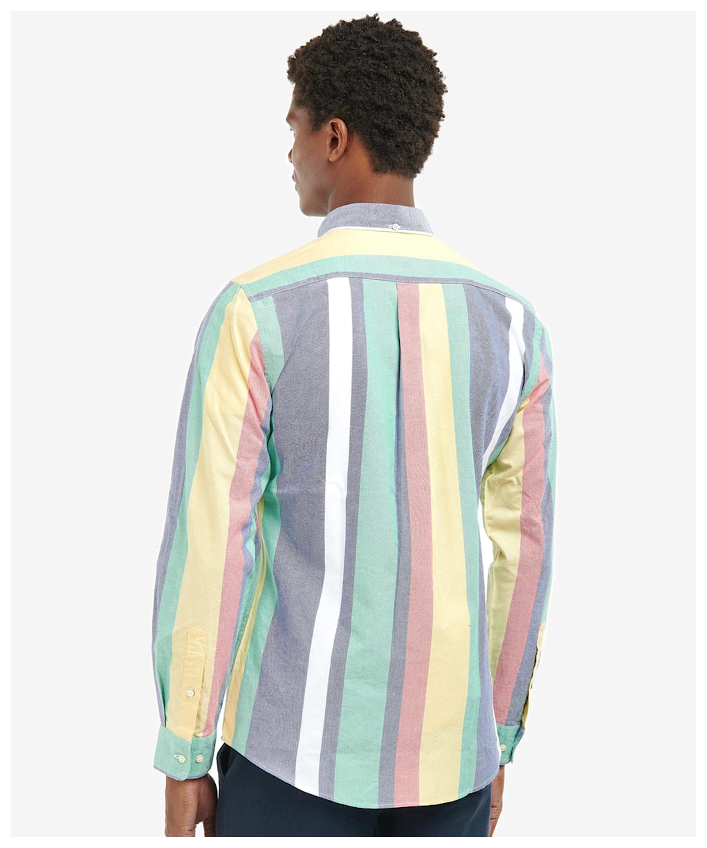Men's Barbour Fulwell Tailored Shirt - Chambray