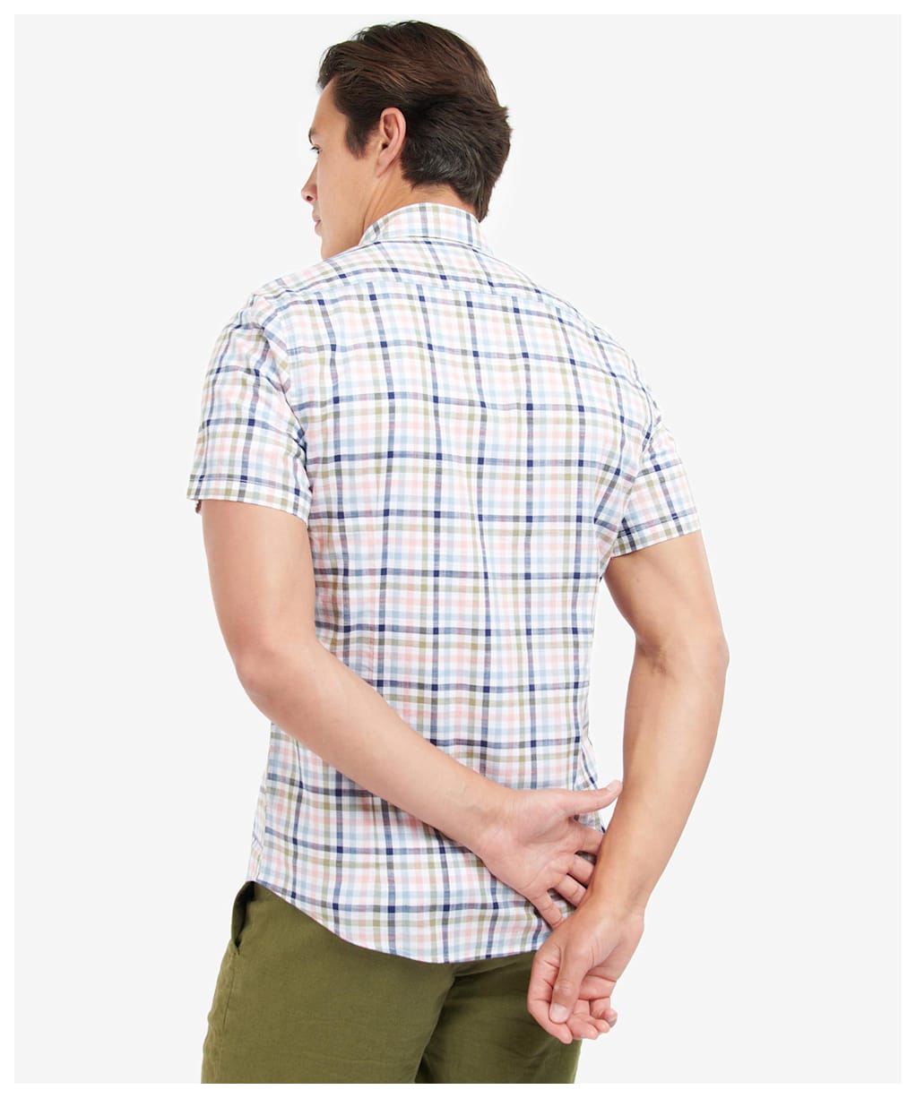 Men's Barbout Kinson Tailored Shirt - Pink