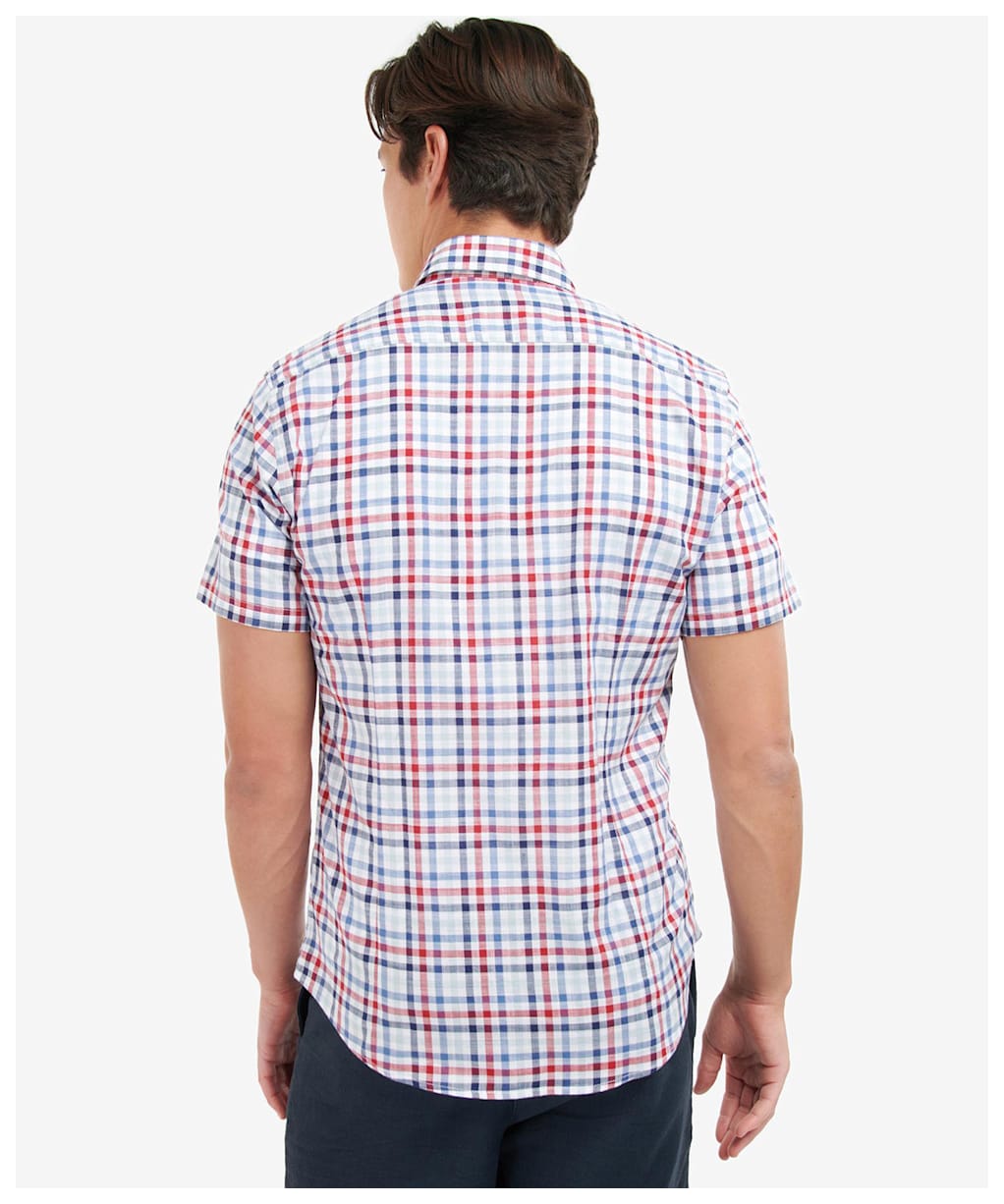 Men's Barbout Kinson Tailored Shirt - Red