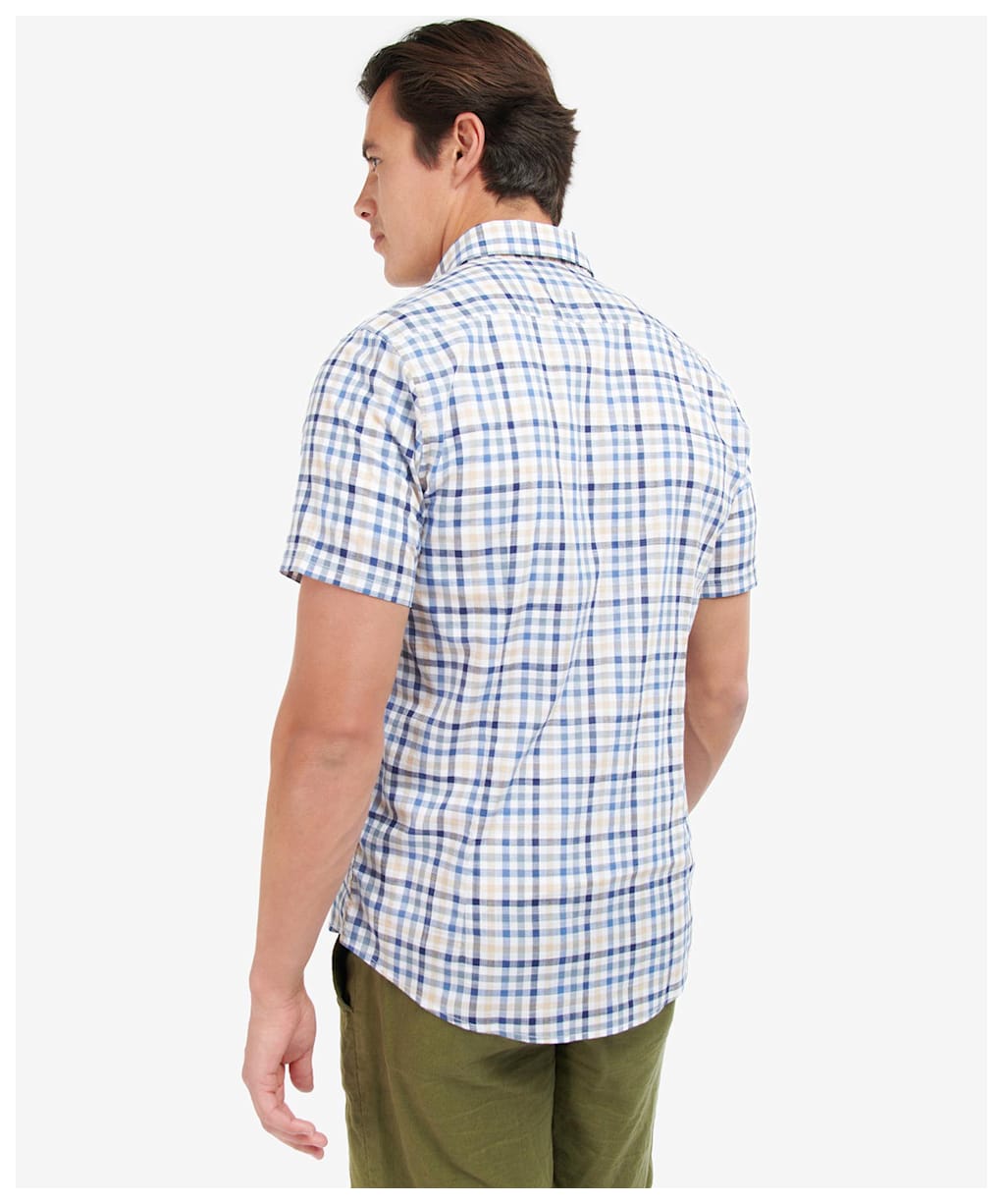 Men's Barbout Kinson Tailored Shirt - Stone
