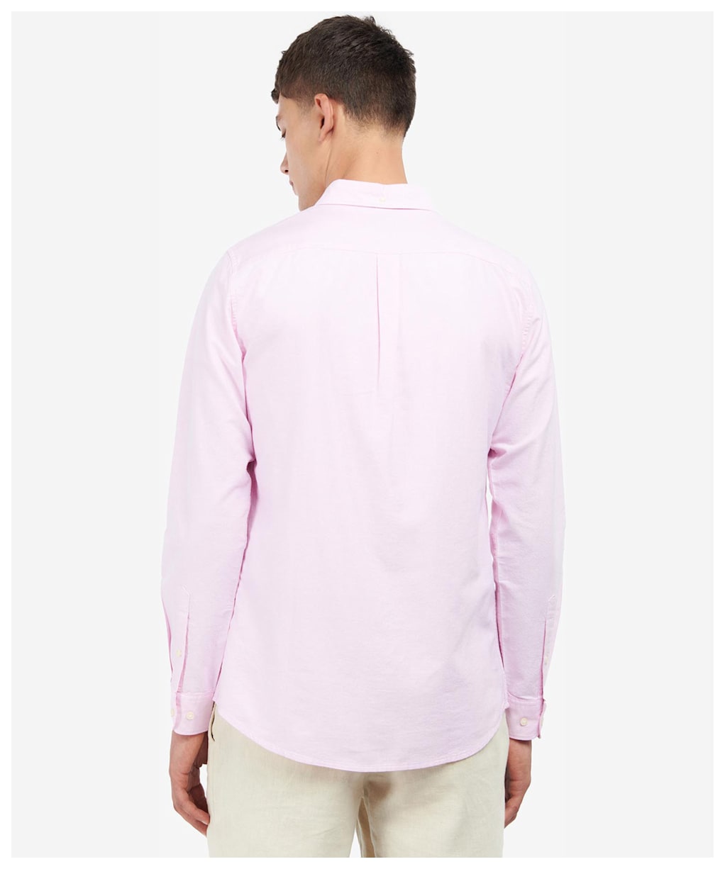 Men's Barbour Oxtown Tailored Shirt - Pink
