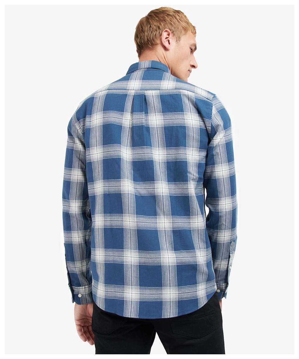 Men's Barbour International Turbo Shirt - Insignia Blue