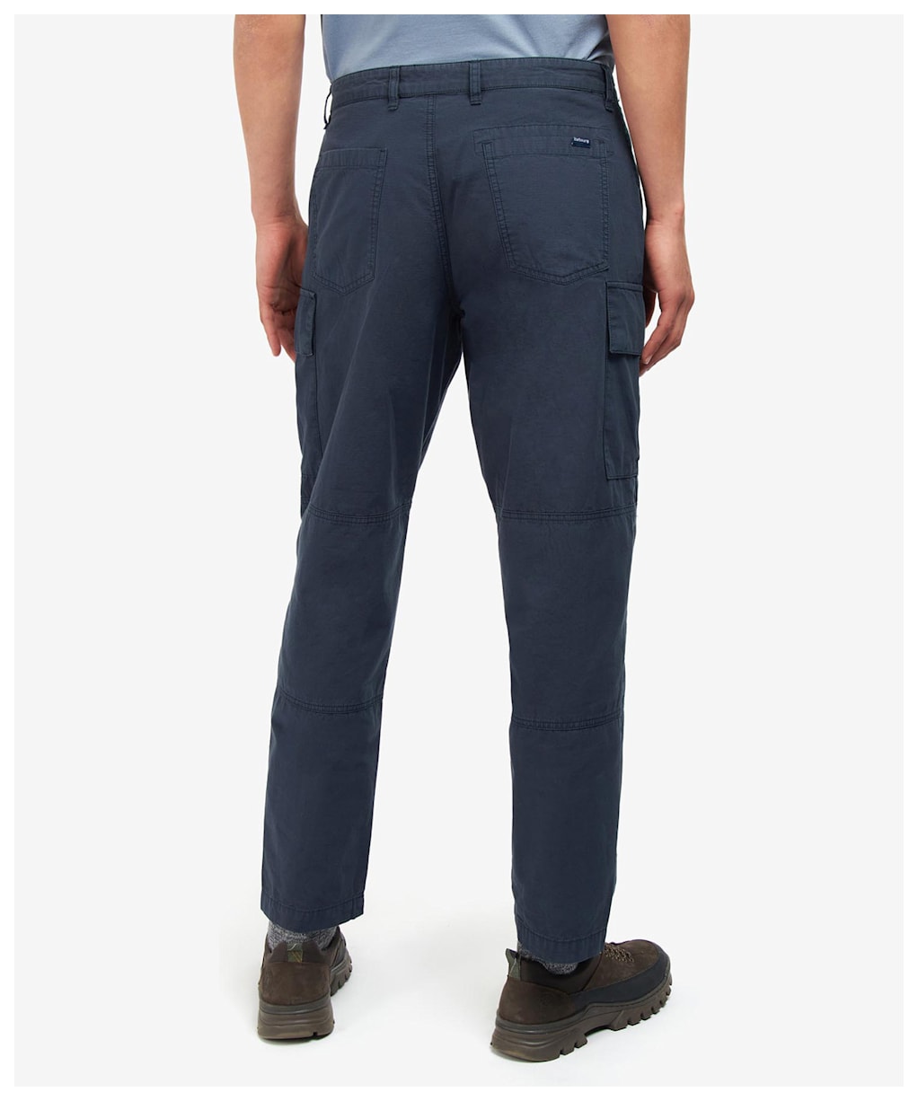 Men's Barbour Essential Ripstop Cargo Trouser - Navy