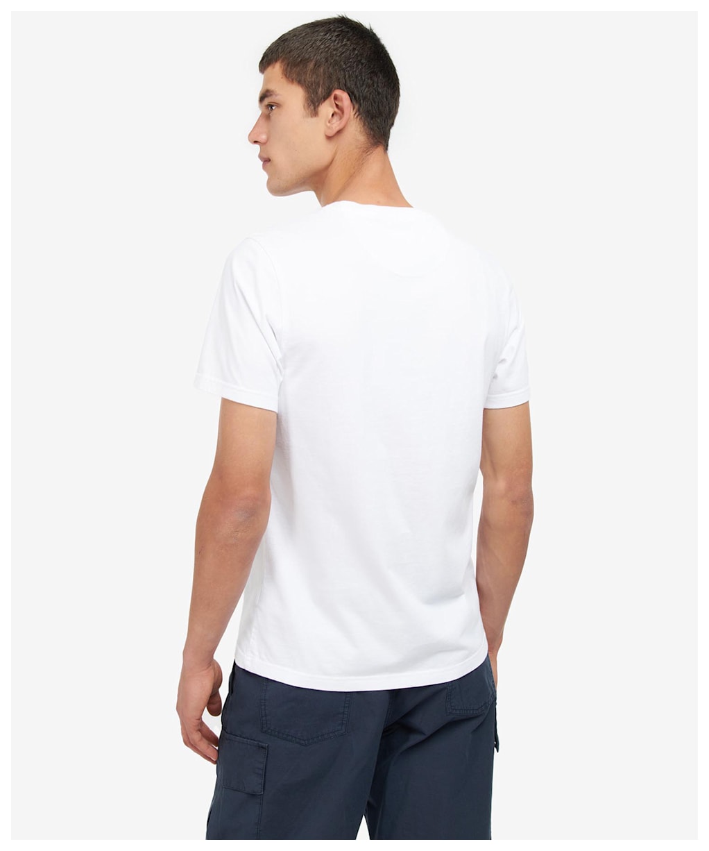 Men's Barbour Coundon Graphic T-Shirt - White