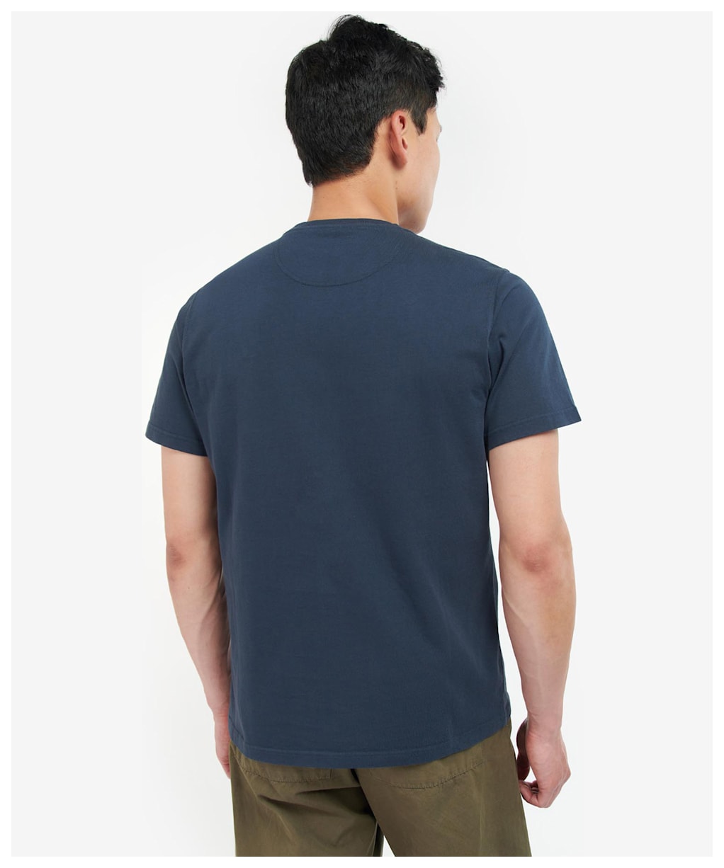 Men's Barbour Langdon Pocket T-Shirt - Navy