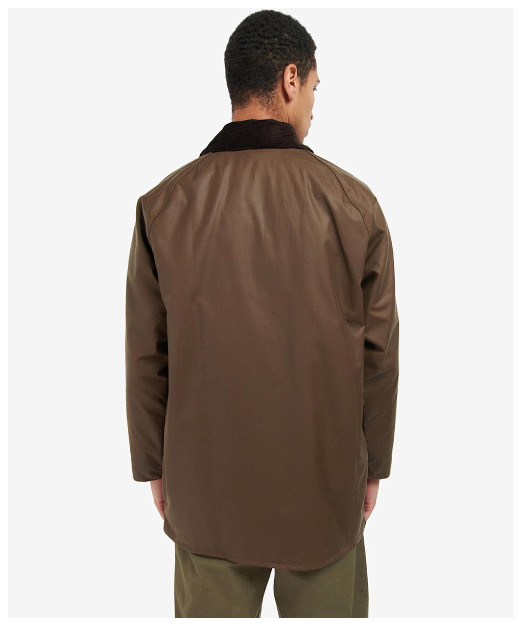 Men's Barbour Beaufort Jacket - Bark