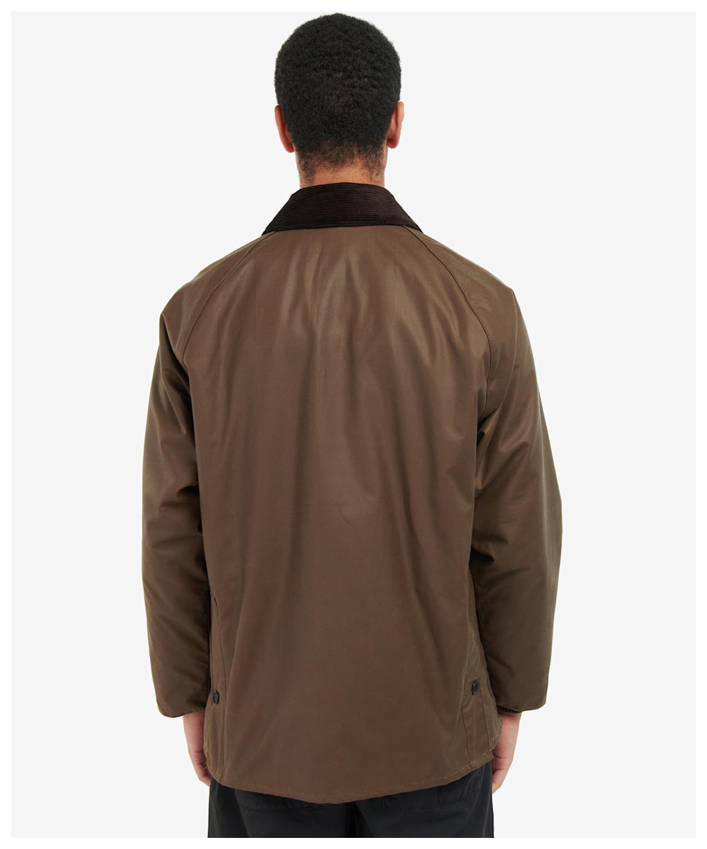 Men's Barbour Bedale Jacket - Bark