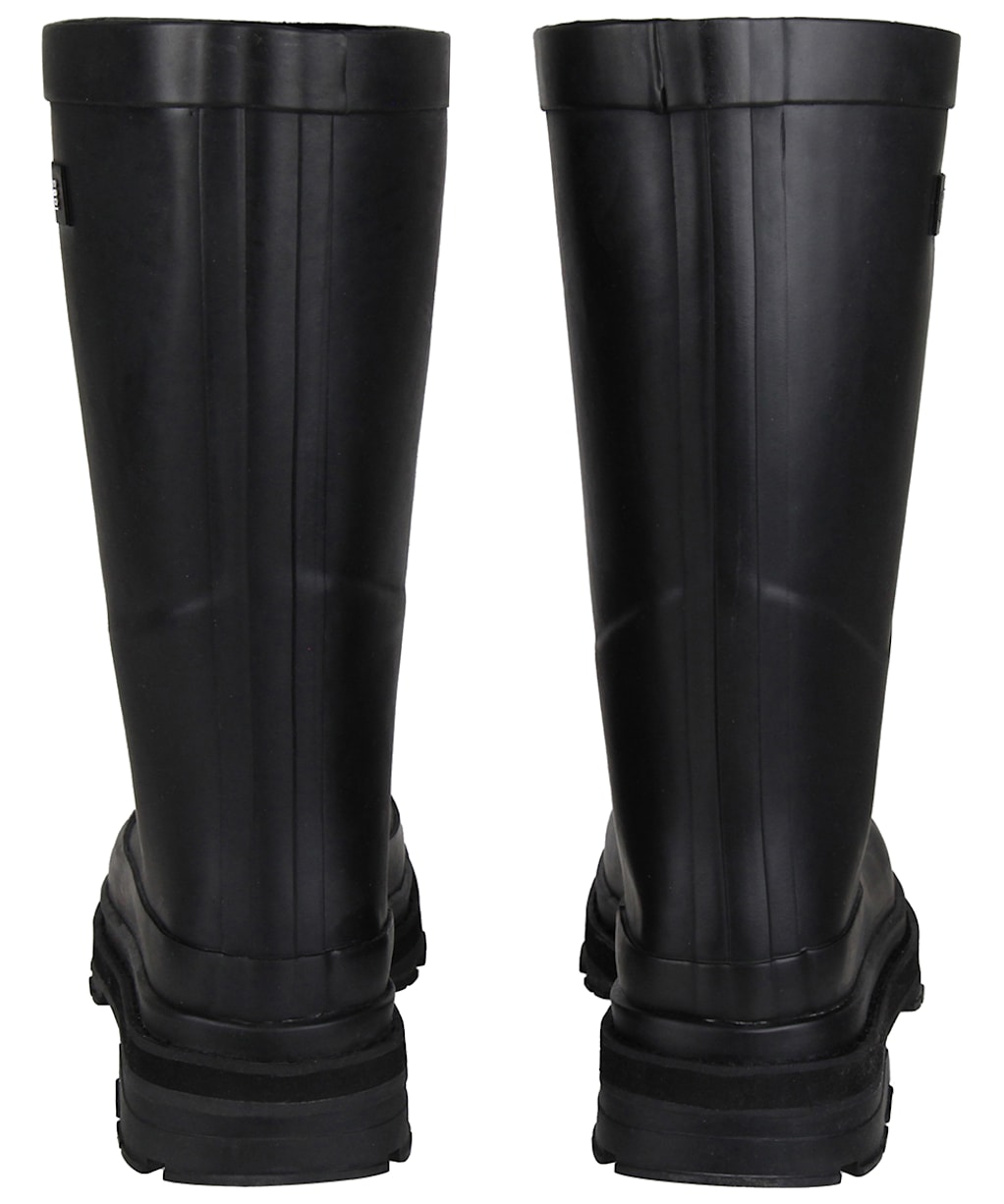 Women’s Aigle Mid Rain Wellington Boots - Black