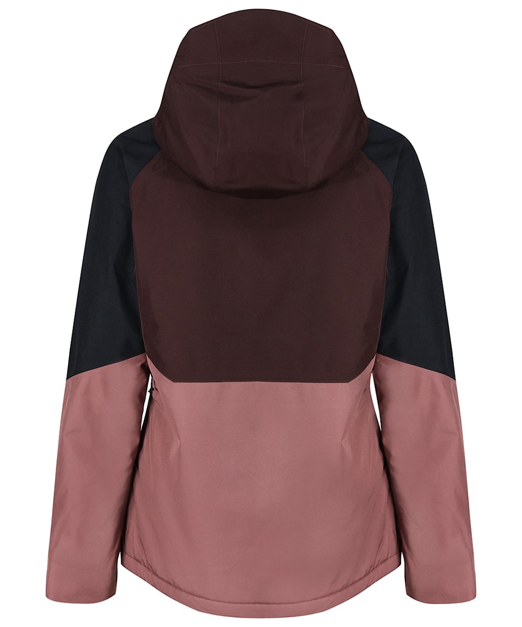 Women's Volcom Aris Gore Jacket - Black Plum
