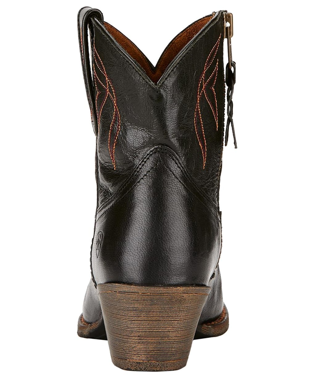 Women’s Ariat Darlin Boots - Old Black