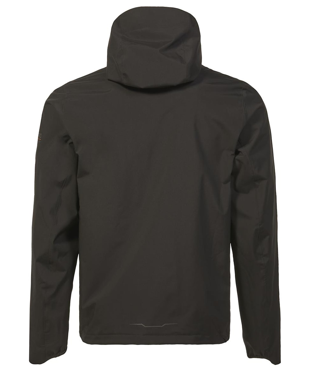 Men’s Musto Land Rover Lite Rain Jacket - Black