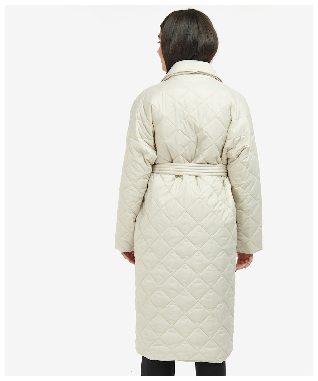 Women's Barbour International Harewood Quilted Jacket - Mist