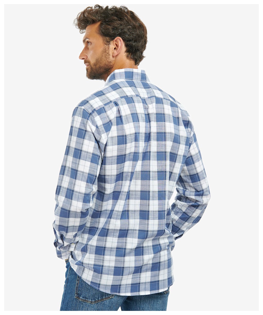 Men's Barbour Broxfield Regular Shirt - Blue