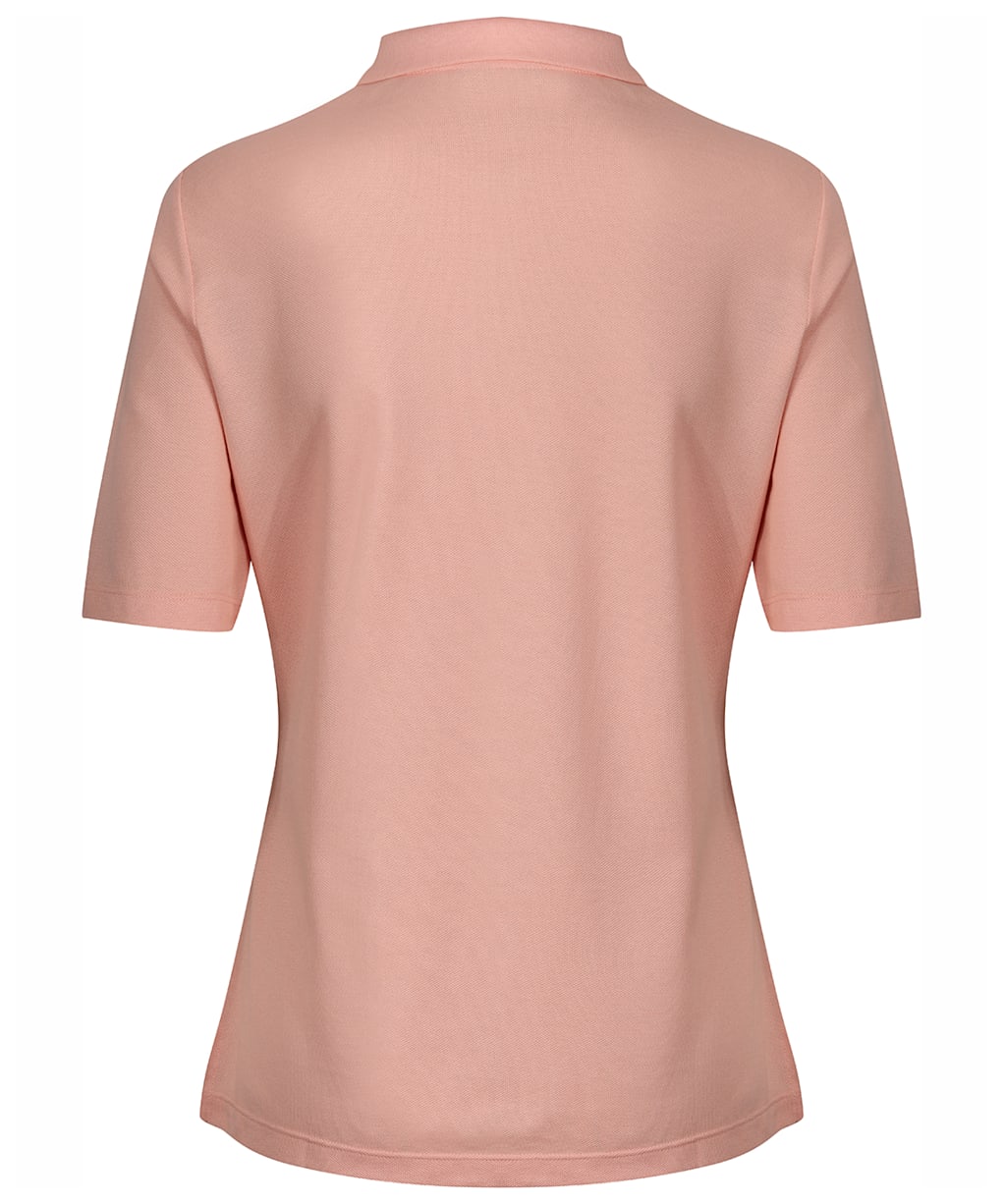 Women’s GANT Original LSS Pique Shirt - Guava Orange
