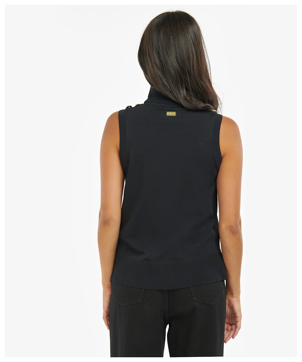Women's Barbour International Rosbern Knit - Black