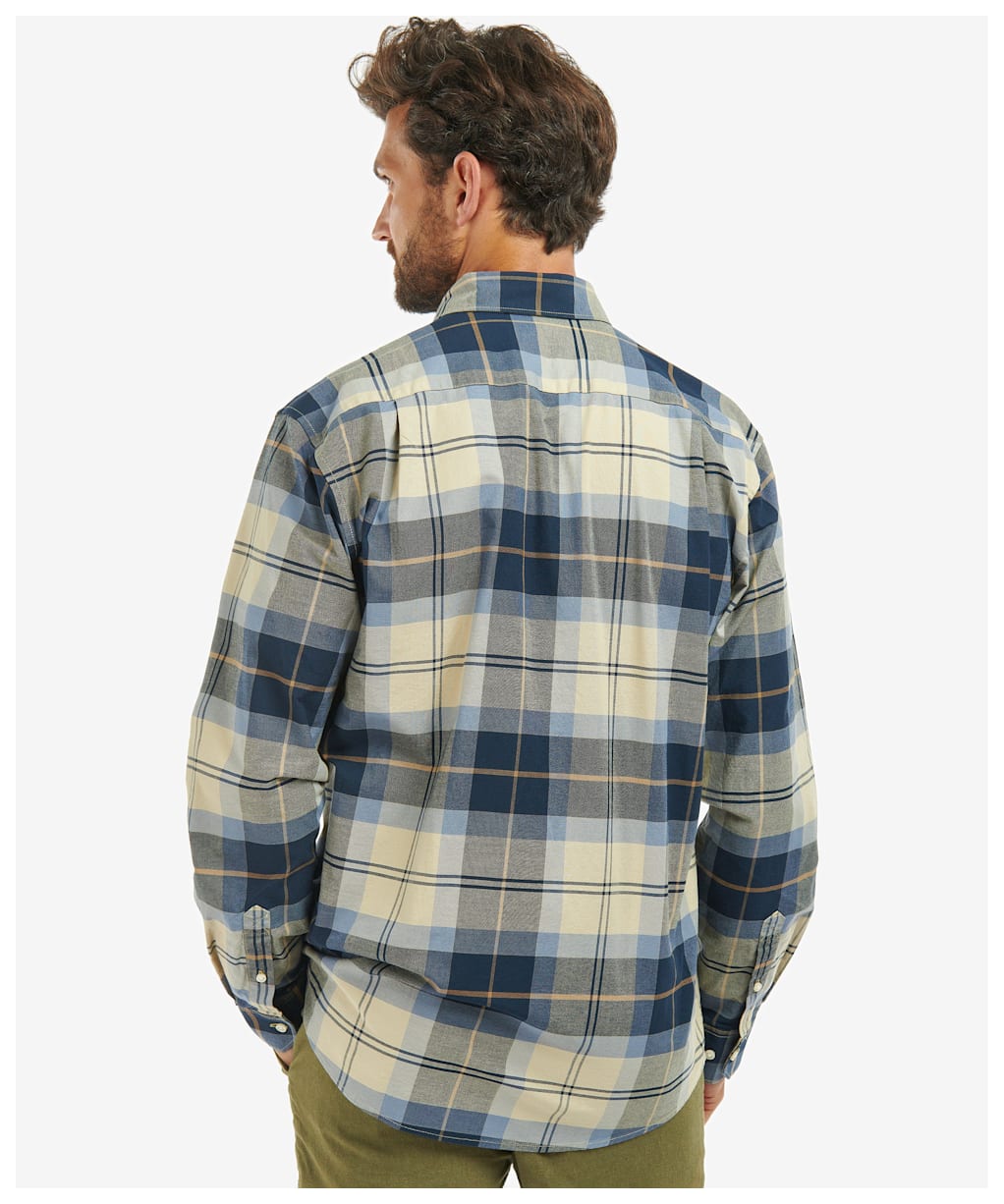 Men's Barbour Eden Regular Shirt - River Birch Tartan