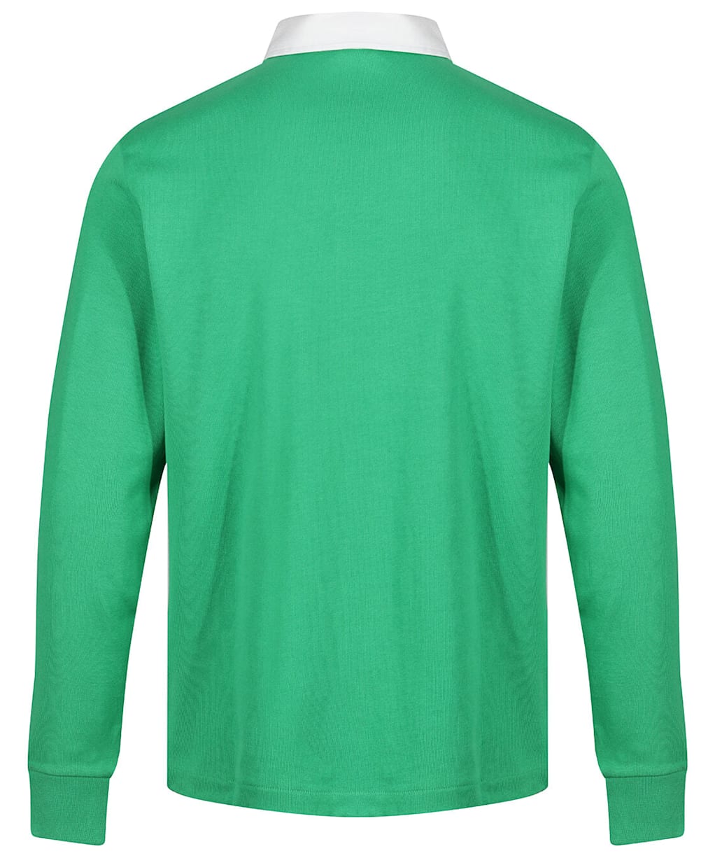 Men's GANT Solid Heavy Rugger - Mid Green