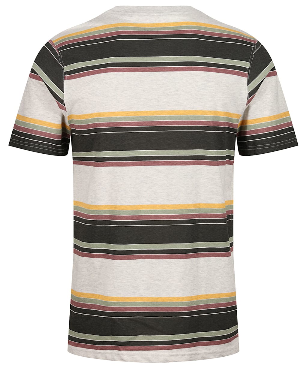 Men's Volcom Bandstone Crew S/S T-shirt - Bone